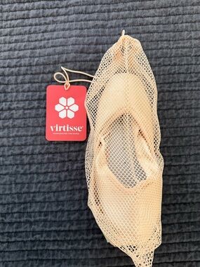 Pink Ballet Pointe Shoes-Virtisse Flora, 6M